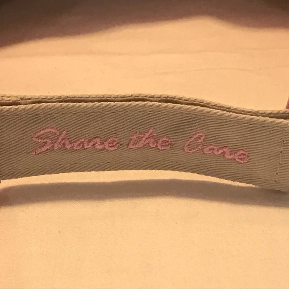 A&E Group Susan Komen Adjustable Women's Visor